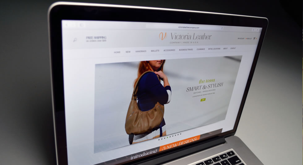 Digital - Rebrand & Website For A USA-based Manufacturer Of Leather Handbags